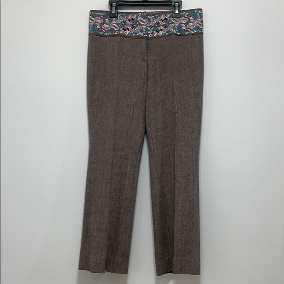 Marciano Embroidered Tweed Pants - Picture 7 of 9